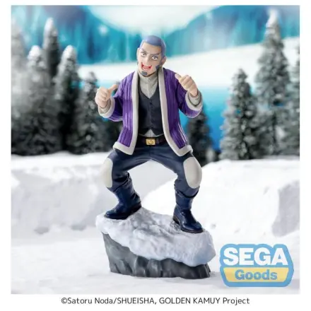 Golden Kamuy Xross Link Anime PVC kip Yoshitake Shiraishi 14 cm fotografija izdelka