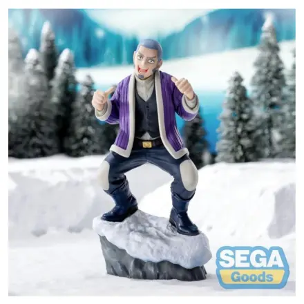 Golden Kamuy Xross Link Anime PVC kip Yoshitake Shiraishi 14 cm fotografija izdelka