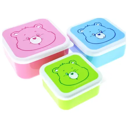 Care Bears škatla za malico komplet 3 fotografija izdelka