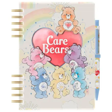 Care Bears A5 zvezek + kemični svinčnik in nalepke fotografija izdelka