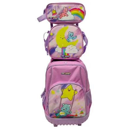 Care Bears komplet vozička + peresnica + torba za kosilo fotografija izdelka
