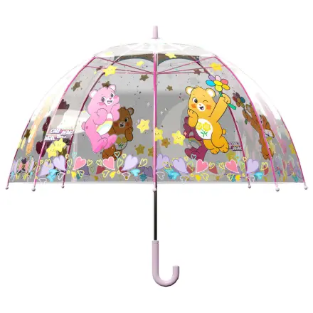 Care Bears ročni prozorni dežnik z mehurčki 48cm fotografija izdelka