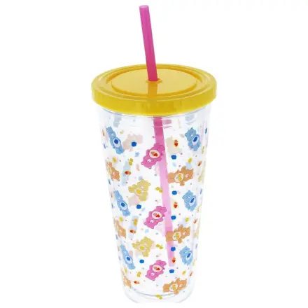 Care Bears Tumbler s slamico 350 ml fotografija izdelka