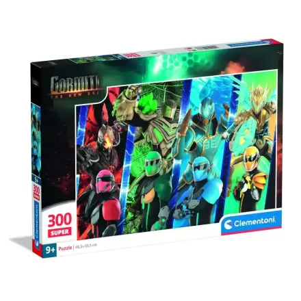 Gormiti The New Era super puzzle 300 kosov termékfotója