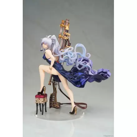 Granblue Fantasy PVC Kip 1/7 Silva Gentian Blue Ver. 28 cm fotografija izdelka