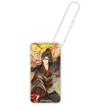 Grandmaster of Demonic Cultivation Autumn Season Series Akrilna Domino Ključavnica Wei Wuxian 6 cm termékfotója