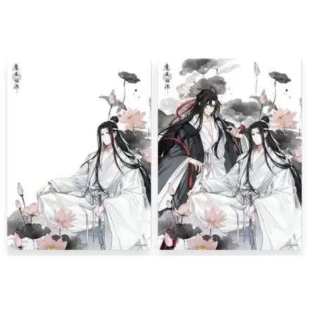 Grandmaster of Demonic Cultivation 3D lentikularna kartica Wei Wuxian & Lan Wangji 12 x 16 cm termékfotója