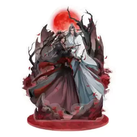 Akrilno Stojalo Grandmaster of Demonic Cultivation Wei Wuxian & Lan Wangji 5th Anniversary Ver. 20 cm termékfotója