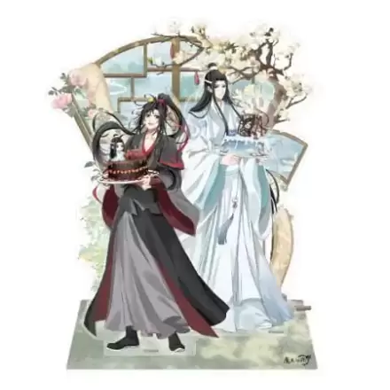 Akrilno stojalo Grandmaster of Demonic Cultivation Wei Wuxian & Lan Wangji Birthday Ver. 20 cm termékfotója