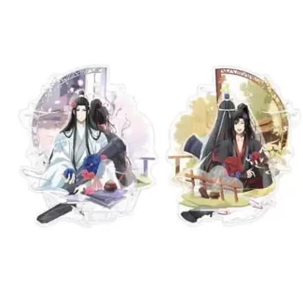 Grandmaster of Demonic Cultivation Acrylic Stand 2-Pack Wei Wuxian & Lan Wangji Birthday Ver. Set 18 cm Akrilno Stojalo Komplet 2 kos termékfotója