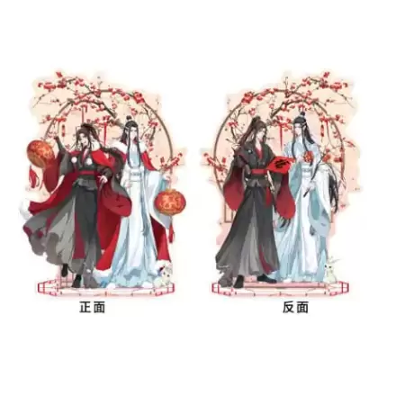 Akrilno stojalo Grandmaster of Demonic Cultivation Wei Wuxian & Lan Wangji dvostransko 23 cm termékfotója