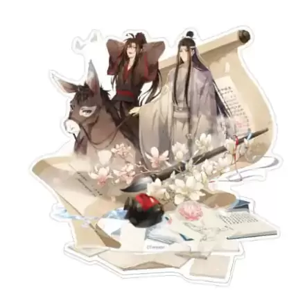 Grandmaster of Demonic Cultivation Akrilno Stojalo Wei Wuxian & Lan Wangji Return to Seclusion Ver. 21 cm termékfotója