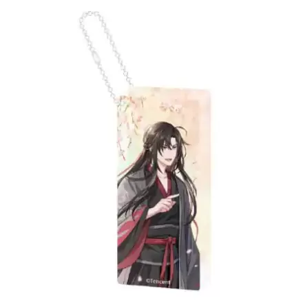 Grandmaster of Demonic Cultivation akrilna domino obeska za ključe Wei Wuxian Wu Wang Ver. 6 cm termékfotója