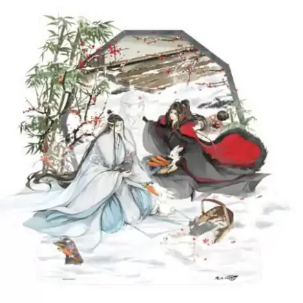 Grandmaster of Demonic Cultivation Winter Season Series Akrilno Stojalo Wei Wuxian & Lan Wangji 24 cm termékfotója