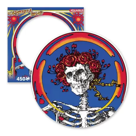 Grateful Dead Skull & Roses Picture Disc Sestavljanka (450 Kosov) termékfotója