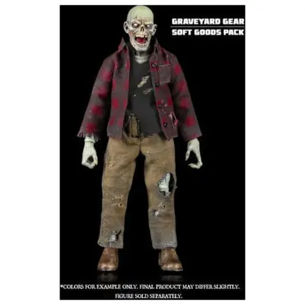 Graveyard Series Dodatek za akcijsko figuro Worker Zombie Soft Goods Pack fotografija izdelka