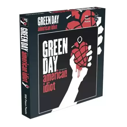 Green Day American Idiot 500-delna sestavljanka termékfotója