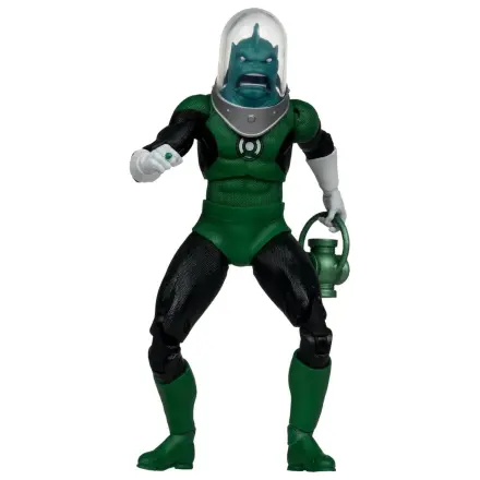 Green Lantern DC Multiverse akcijska figura Naut Ke Loi 19 cm fotografija izdelka