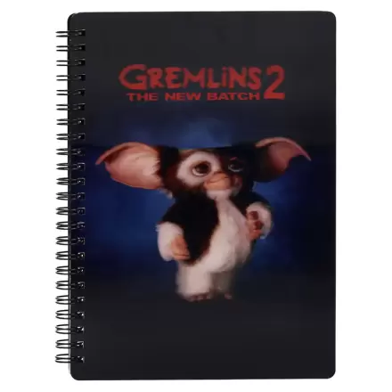 Gremlins zvezek s 3D-učinkom Gremlins Black termékfotója