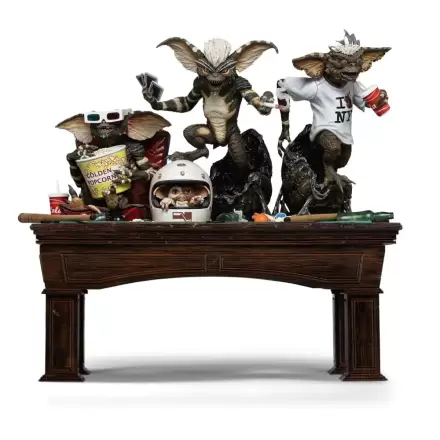 Gremlins Umetniška Pomanjšana Kip 1/10 Gremlins Diorama 25 cm fotografija izdelka