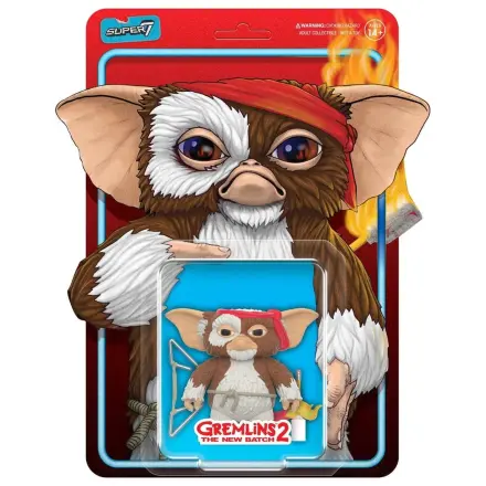 Gremlins ReAction akcijska figura Gizmo (Battle Ready Character Card) 23 cm fotografija izdelka