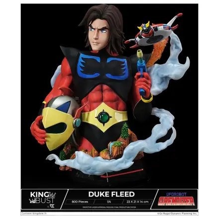 Grendizer Duke Fleed King doprsni kip 1/4 23 cm fotografija izdelka