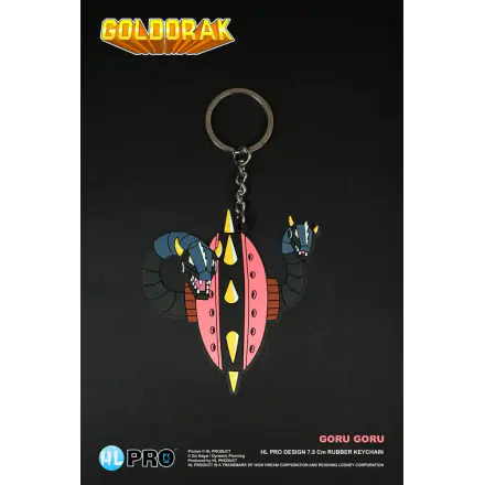 Grendizer gumijasti obesek za ključe Goru Goru 7 cm fotografija izdelka