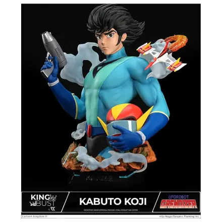 Grendizer Kabuto Koji King doprsni kip 1/4 23 cm fotografija izdelka
