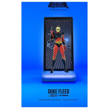 Grendizer Neon Figura 1/9 Duke Fleed - Actarus 25 cm fotografija izdelka