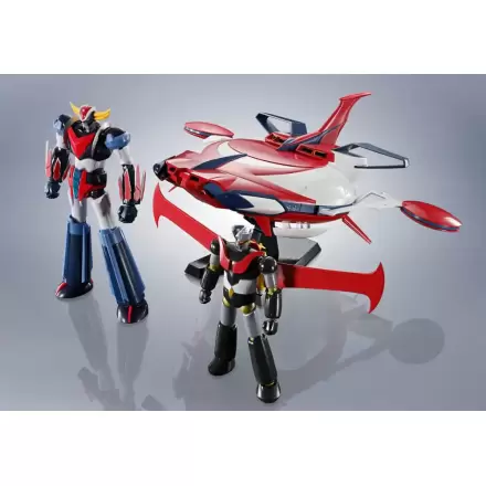 Grendizer U Robot Spirits akcijske figure, 2-Pack Spazer & Mazinger Z Side Super 15 cm termékfotója