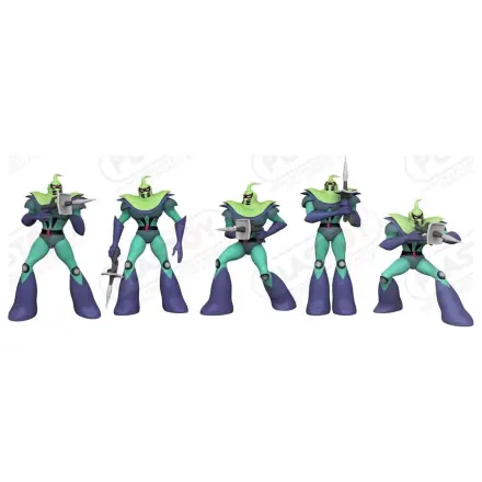 Grendizer Vegan Soldiers komplet 5 figur 7cm fotografija izdelka