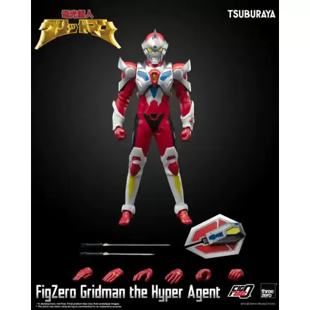 Gridman the Hyper Agent FigZero Akcijska Figura Gridman the Hyper Agent 30 cm fotografija izdelka