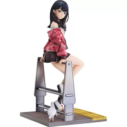 Gridman Universe PVC Kip 1/7 Rikka Takarada: Blue Sky Station 21 cm termékfotója