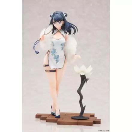 Gridman Universe PVC Kip 1/7 Rikka Takarada China Dress Ver. 25 cm fotografija izdelka