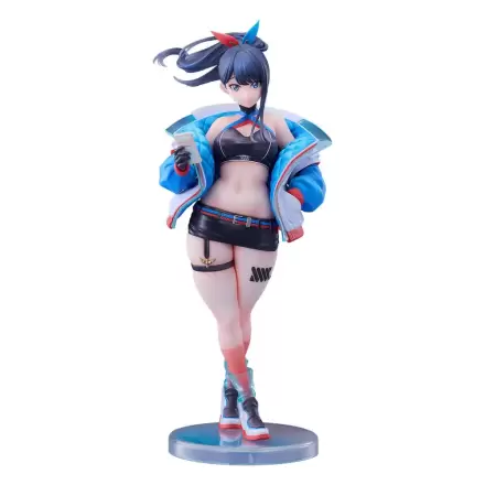 Gridman Universe PVC Kip 1/7 Rikka Takarada: Dreamy Divas Ver. 24 cm termékfotója