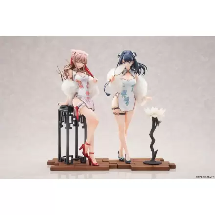 Gridman Universe PVC Kipi 1/7 2-Pack Yume Minami China Dress Ver. 25 cm fotografija izdelka