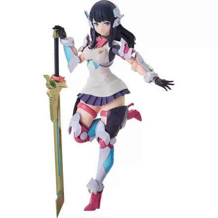 Gridman Universe Figma akcijska figura Hyper Body Rikka Takarada (Grid Tector Ver.) 15 cm fotografija izdelka