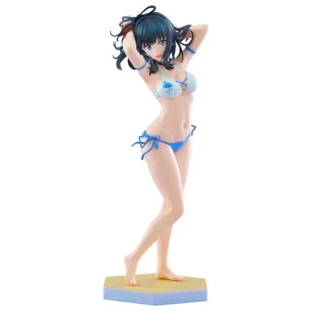 Gridman Universe Pop Up Parade PVC kip Beach Queens Rikka Takarada Ver. L velikost 22 cm fotografija izdelka