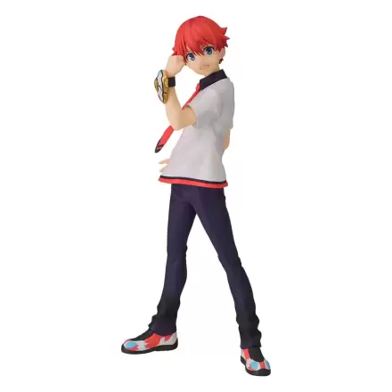 Gridman Universe Pop Up Parade PVC kip Yuta Hibiki L Size 23 cm fotografija izdelka