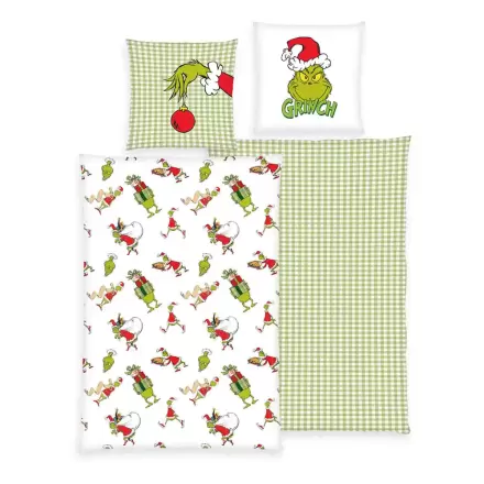 Grinch posteljnina 135 x 200 cm fotografija izdelka