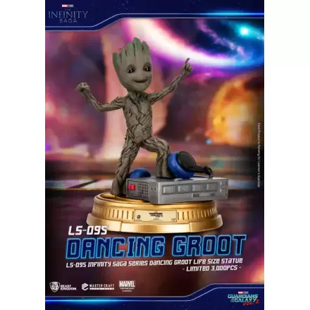 Guardians of the Galaxy 2 Life-Size kip plešoči Groot 32 cm termékfotója