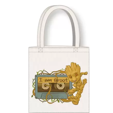 Guardians of the Galaxy Tote Bag Jaz sem Groot bombažna vrečka termékfotója