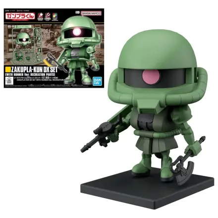 Gundam 1/1 Zakupla-Kun DX komplet (s plastičnimi delci) model kompleta fotografija izdelka