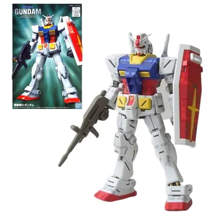 Gundam 1/144 FG Gundam Model Komplet 13cm fotografija izdelka