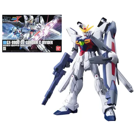 Gundam 1/144 HGUC Gundam X D.V. komplet modela fotografija izdelka