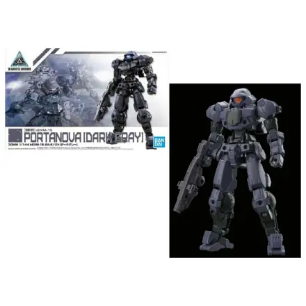 Gundam 30MM 1/144 bEXM-15 Portanova Temno siv Model Komplet fotografija izdelka