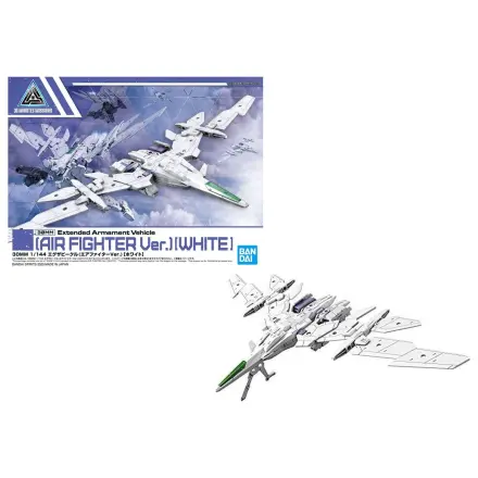 Gundam 30MM 1/144 Eva Vozilo Zračno Lovsko Belo Model Komplet fotografija izdelka