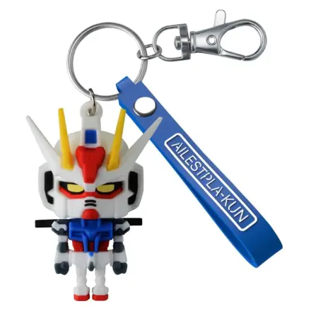 GUNDAM Aile STPLA-KUN 3D gumijasti obesek za ključe maskota fotografija izdelka