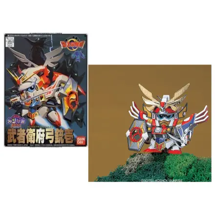 Gundam BB101 Musha F91 Komplet modela fotografija izdelka