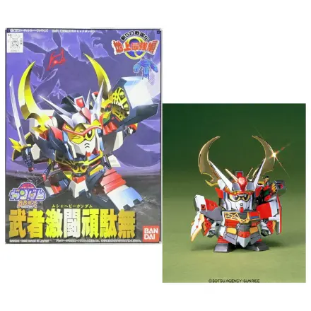 Gundam BB102 Musha Heavy Gundam komplet modela fotografija izdelka